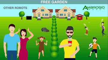 Enjoy your Garden with Ambrogio Robot! (ENGL)