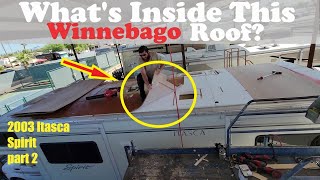What Are the Next Steps on this Winnebago Roof Replacement? part 2