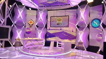 Studio controlled by Dataton Watchout