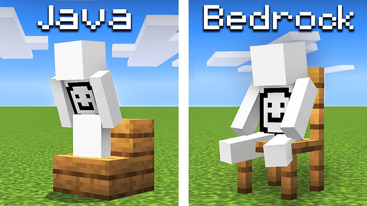 Probé 100 DIFERENCIAS de MINECRAFT Java VS Bedrock