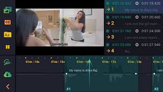 Testing foxsub subtitle editor with 2 hour video file screenshot 3