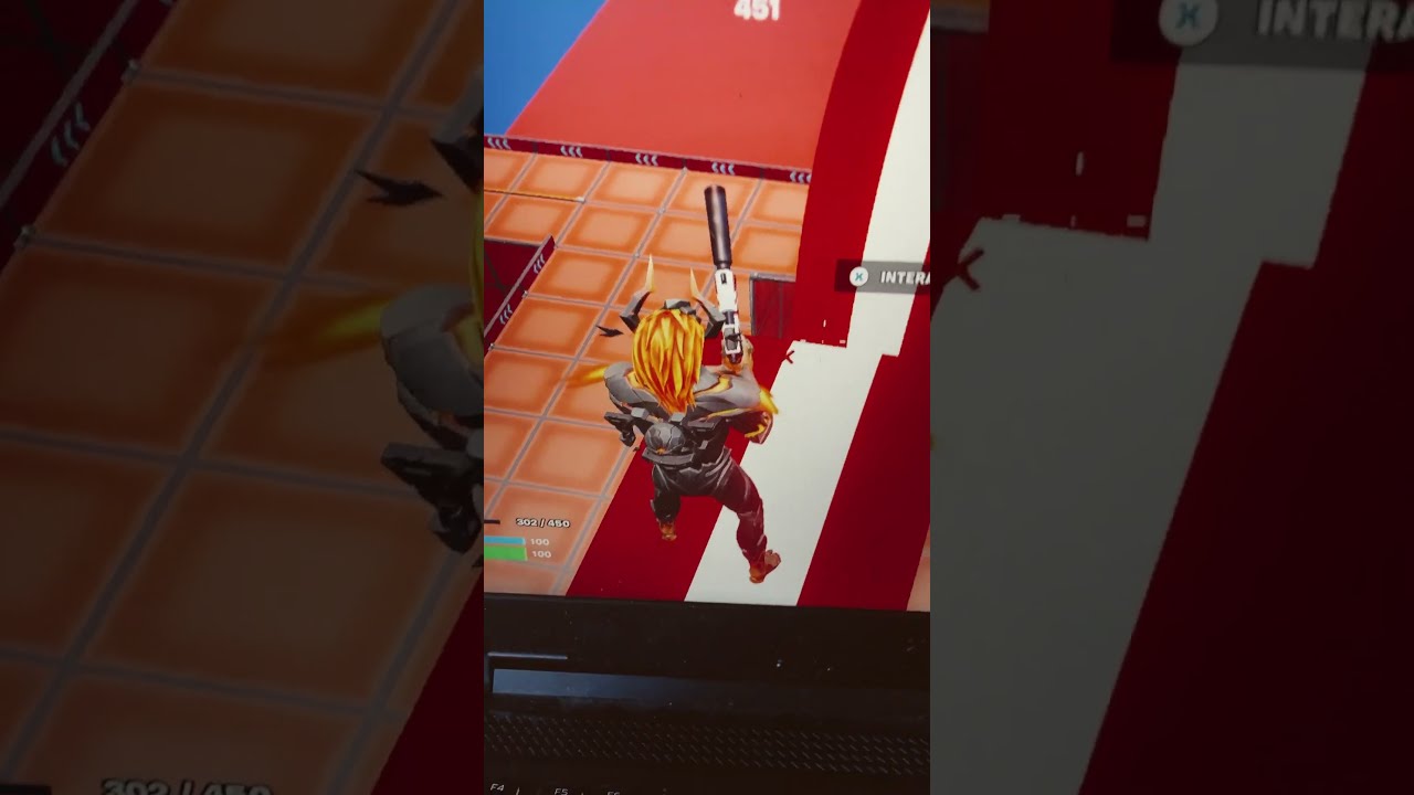 Secret Interact Button In Super Red Vs Blue WHAT DOES IT DO 