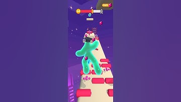 Blob Runner 3D Walkthrough Gameplay Part #19 (iOS & Android)#shorts