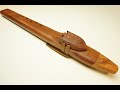 Em drone flute  aus rosewood  by southern cross flutes