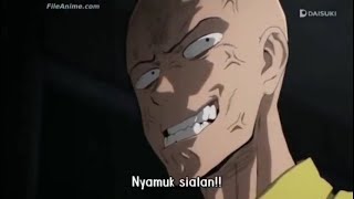 Saitama VS Nyamuk One Punch Man Sub Indo