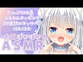 [ASMR]お耳がぽかぽか癒されて眠くなるASMR♡[Binaural/マッサージ/タッピング/はむはむ/吐息/睡眠導入]Massage/Tapping/Blowing/Relax for Sleep