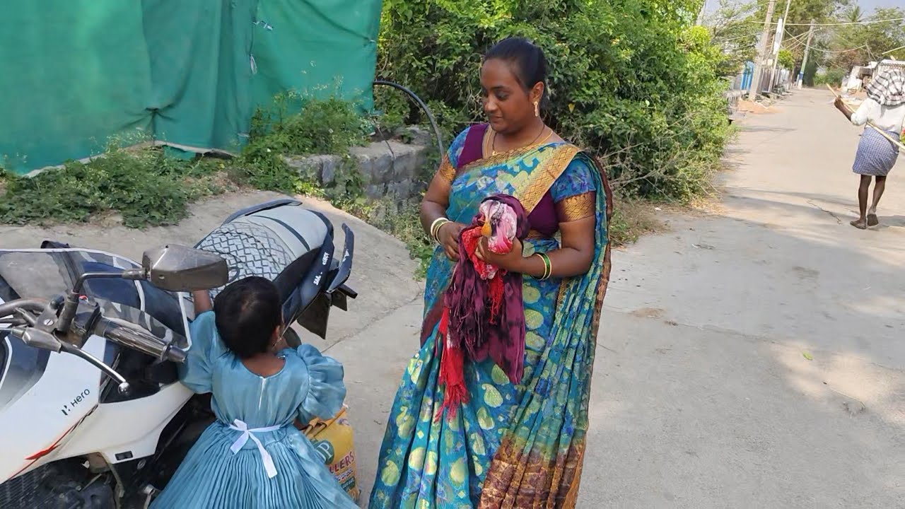 నెలవారి సరుకులు కోసం రాజి నేను వినకొండ షాపింగ్కి వెళ్తున్నాము