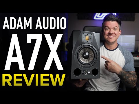 ADAM Audio A7X Review | Do They Live Up To The Hype?