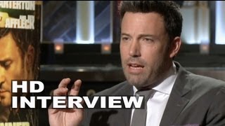 Runner Runner: Ben Affleck Talks Playing a Bad Guy & Working with Justin Timberlake | ScreenSlam