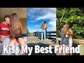Today i tried kiss my best friend challenge tiktok compilation part 1 august