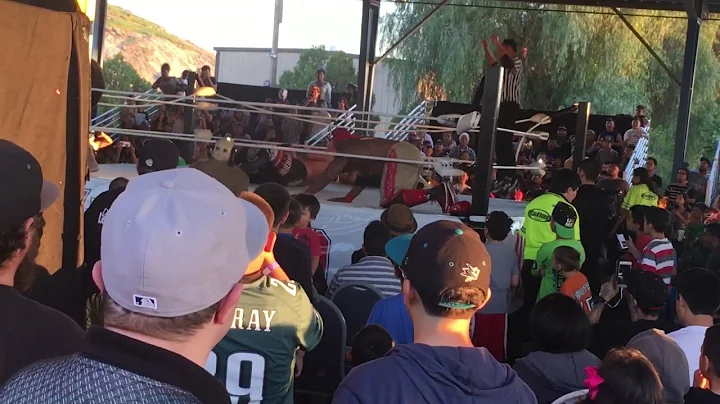 Rikishi at wrestle-fair lake perris ca