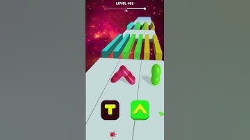 Blob shape challenge🤯 Level -481 #shorts #games #gaming #gameplay