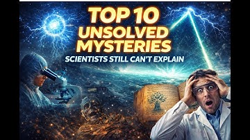 Top 10 Unsolved Mysteries That Scientists Still Can’t Explain