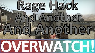 One guy Rage Hacks followed by Another and Another! CS:GO OVERWATCH