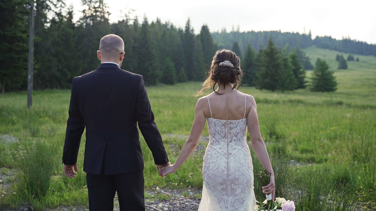 Teledysk Ślubny w Górach - Lucyna i Rafał - Orawa Babiogórska