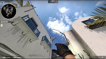 de santorini A site window smoke