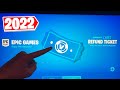 HOW TO GET MORE REFUND TICKETS IN FORTNITE 2022!