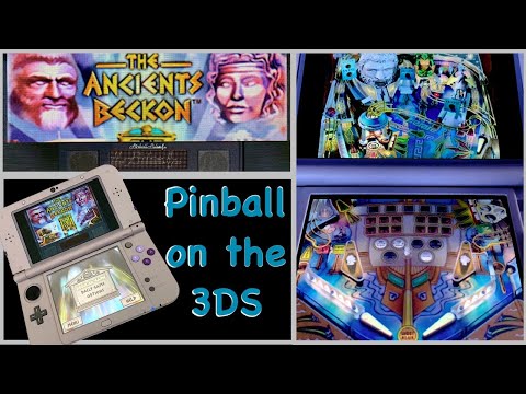 3DS eShop Closing! Get This One - Pinball Pulse: The Ancients Beckon 2009 on DSiWare by Fuse Games