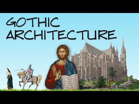 Video: Statuer Af Giganter. Mærkeligheden Ved Gotiske Katedraler - Alternativ Visning