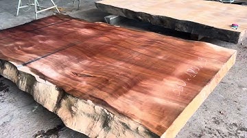 Tấm đinh hương số 2 hàng thô mộc mới xẻ đẹp không tỳ vết