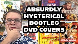 Hysterically Misleading Bootleg DVD Covers