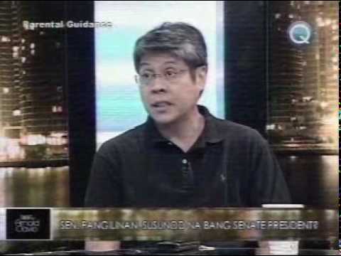 Sen. Kiko Pangilinan in Tonight with Arnold Clavio...