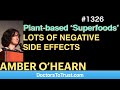 Amber ohearn 5  plantbased superfoods lots of negative side effects