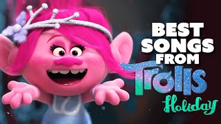 Best Songs from Trolls Holiday ft Anna Kendrick & Justin Timberlake | TUNE