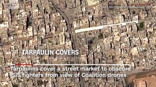 Satellite Images Show Isis Capital Raqqa