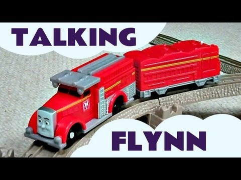 Thomas The Tank Engine Thomas and Friends Trackmaster TALKING FLYNN