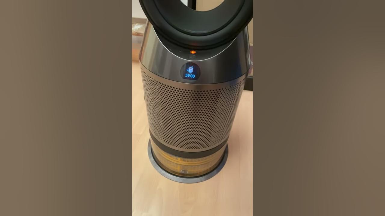Dyson Pure Humidify + Cool, Deep Clean Cycle stuck / stops after 10