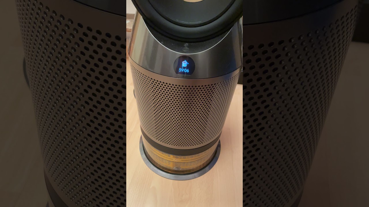 Dyson Pure Humidify + Cool, Deep Clean Cycle stuck / stops after 10