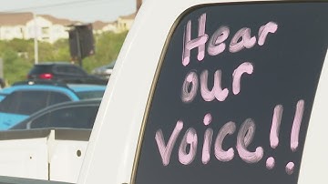Pflugerville ISD teachers rally for transparency, free speech