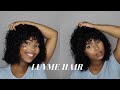 Curlz With Bangz ft Luvme Hair | Let's Try Something Different | South African Youtuber