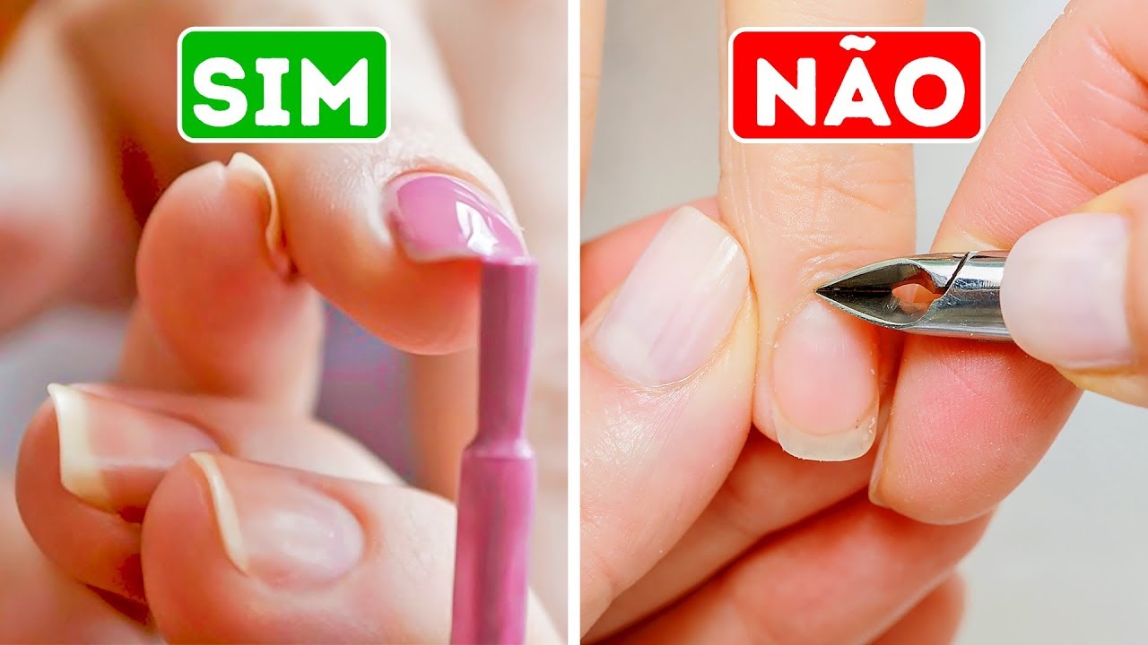 9 Erros Que Cometemos Quando Fazemos As Unhas inspiração significado