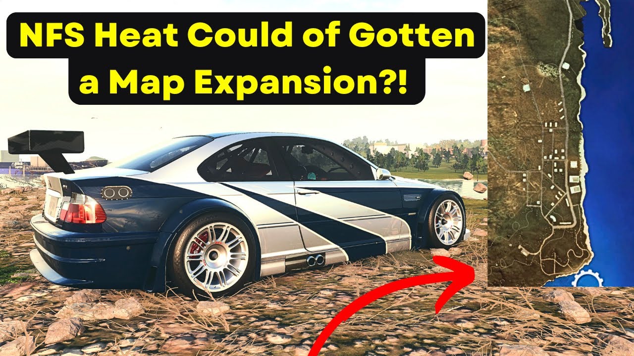 Need For Speed Heat Could have Gotten a Map Expansion?! - The Design WAS There…