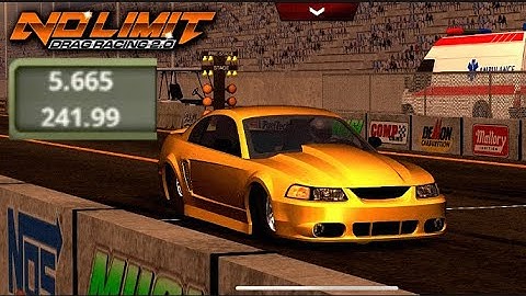 No Limit 2 5.6 Mustang Tune (1.6.1)+Chill Runs