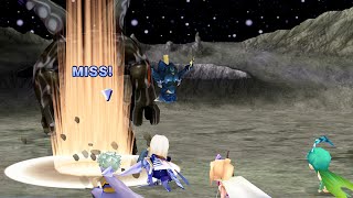 Final Fantasy IV 3D Remake - Proto-Babil (Hard) - Low Level Party [8K 60FPS]