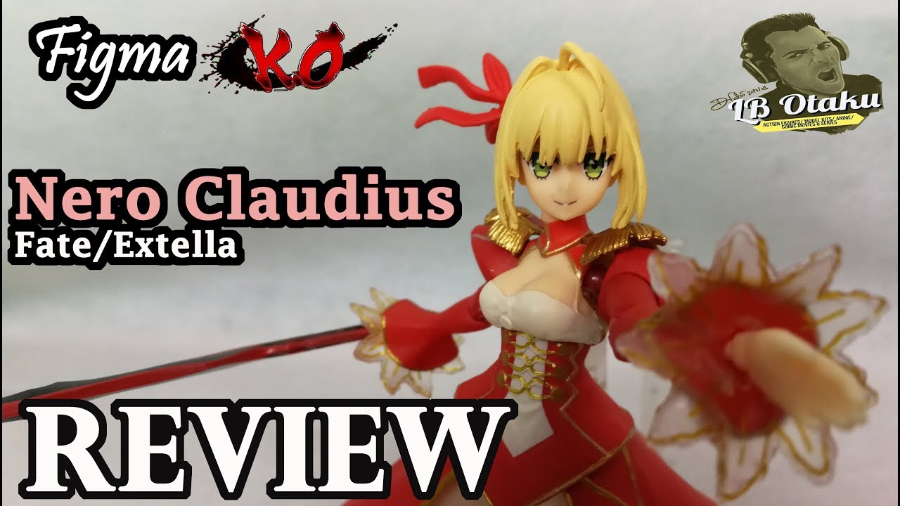 FAKEma - Figma 370 Nero Claudius _ Bootleg Review - YouTube