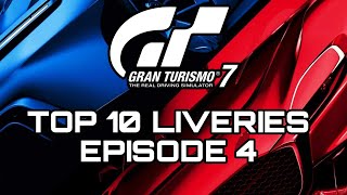 Gran Turismo 7 | Top 10 Liveries Episode 4