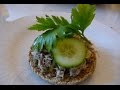 Рийет из скумбрии / Mackerel pate