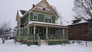 Elgin, Illinois historic homes walking tour