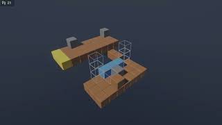 My puzzle game s main mechanic is falling apart