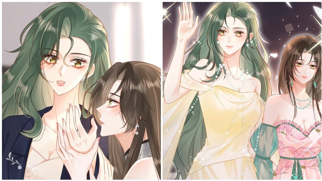 My sickly sister always misses me chapter 16 🤩🥳#gl #yuri #manga - YouTube