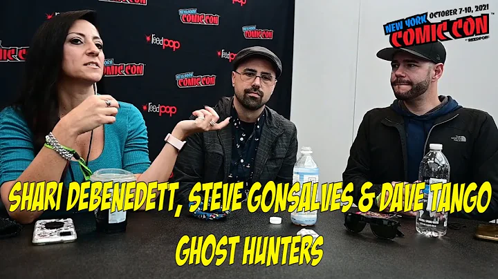 Ghost Hunters Steve Gonsalves, Dave Tango and Shar...