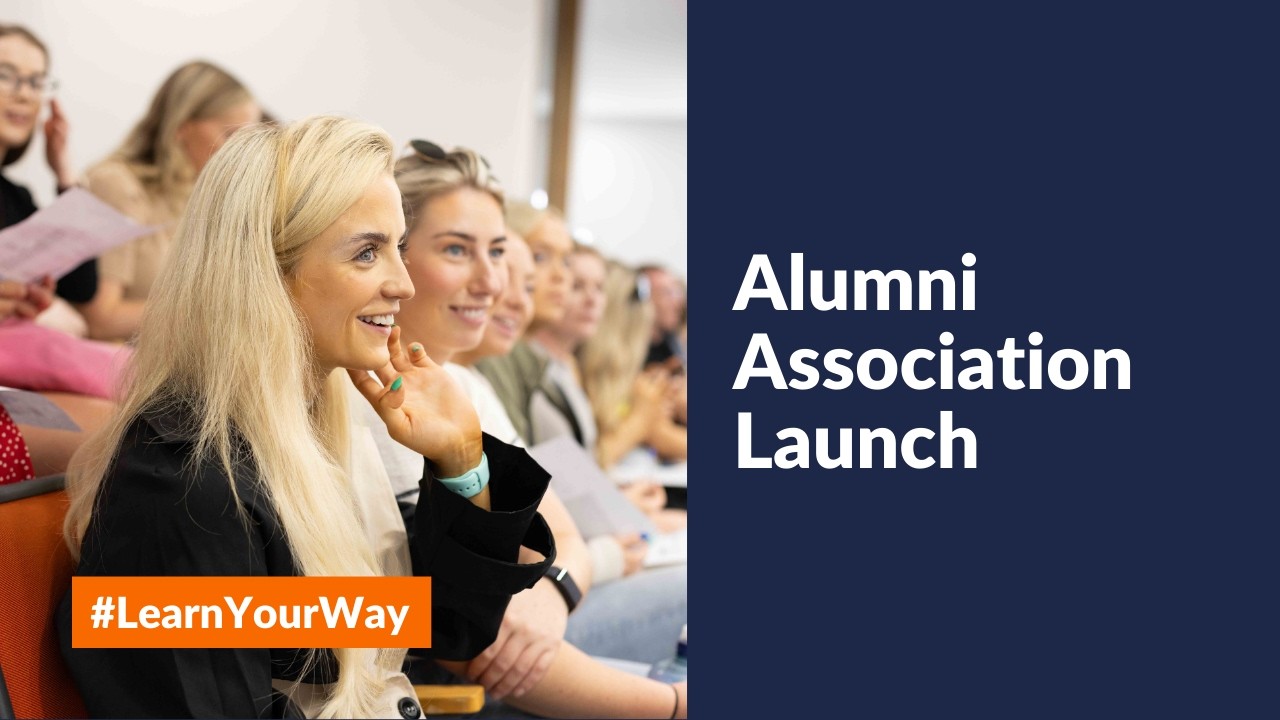 Hibernia College Alumni Association Launch interview with graduates