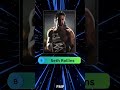 WWE Mindblowing quiz🤯
