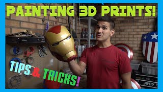 How to Paint 3D Printed Parts - My Personal Tips and Tricks for Finding The Perfect Paints!
