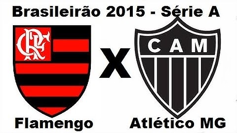 Flamengo 0 x 2 Atletico MG - Brasileirao 2015 - Jogo Completo