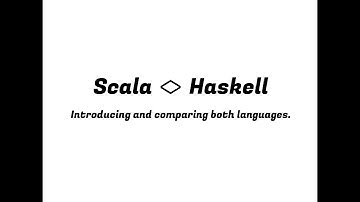 Scala & Haskell - Anler Hernández